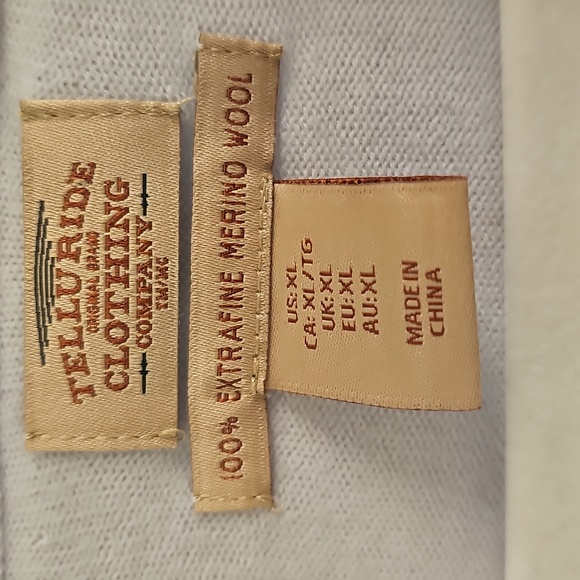 Men's Light Gray Sweater - Picture 2 of 3